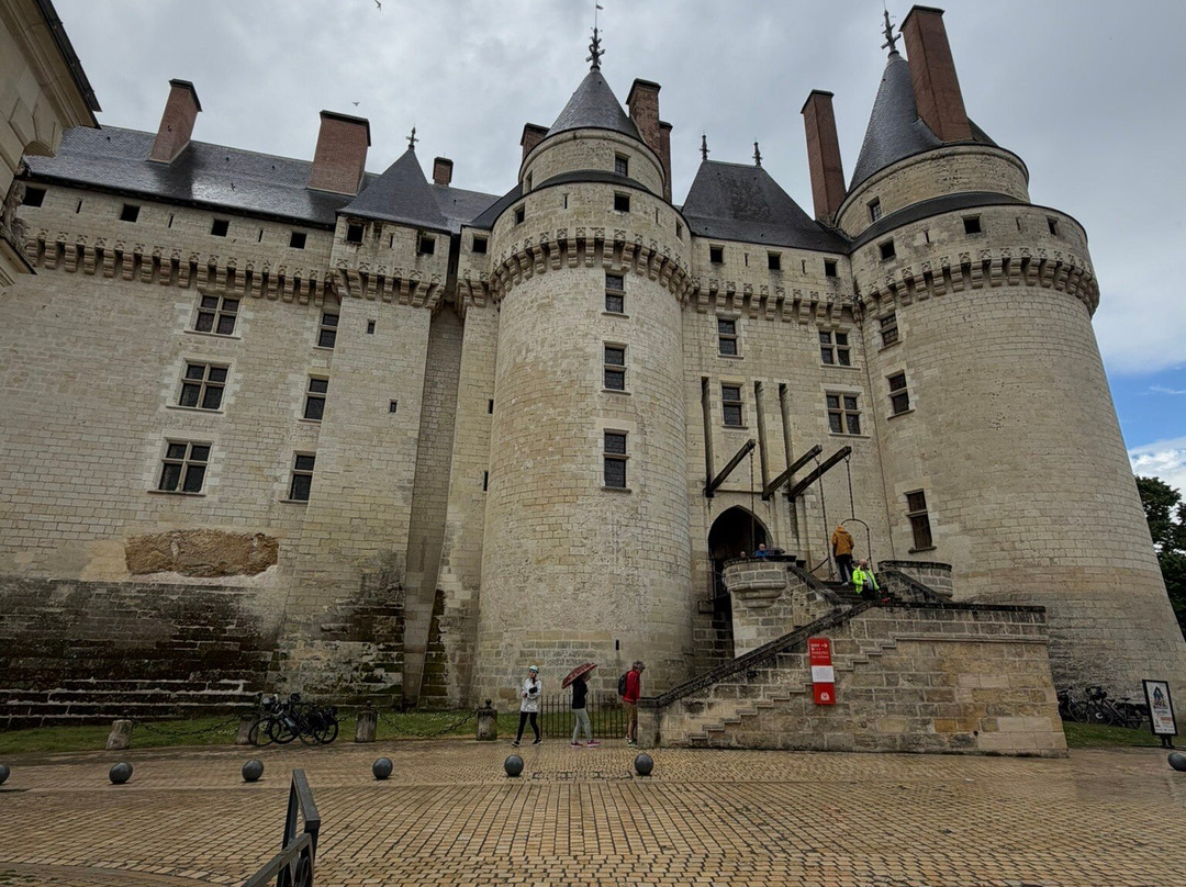 Chateau de Langeais-朗热堡必去景点