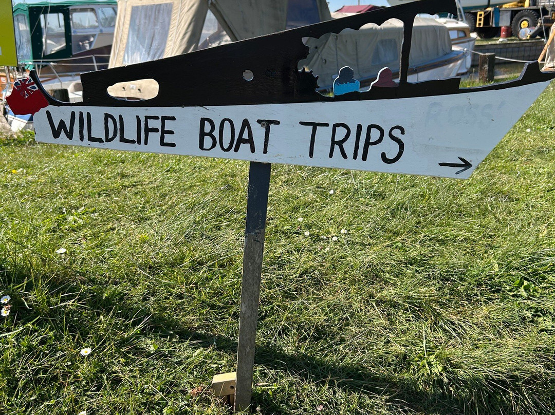 Ross' Wildlife Boat Trips-Mustard Hyrn必去景点