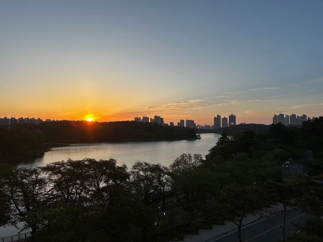 Eunpa Lake Park-群山市必去景点