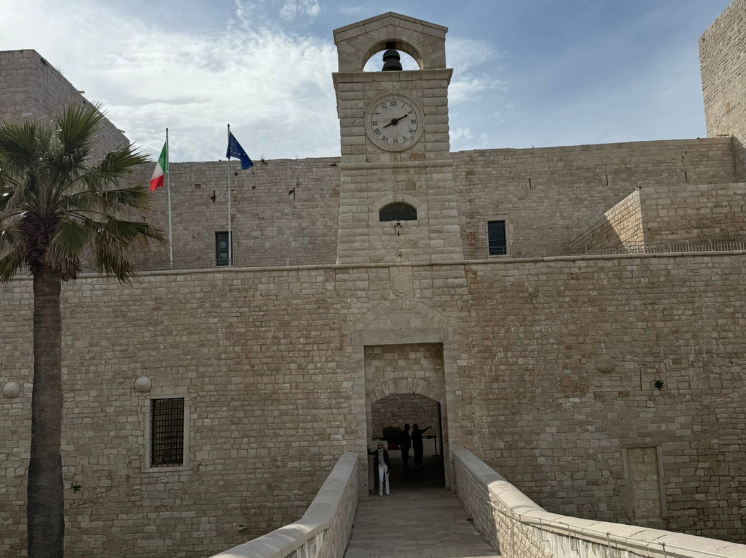 Castello di Trani-特拉尼必去景点