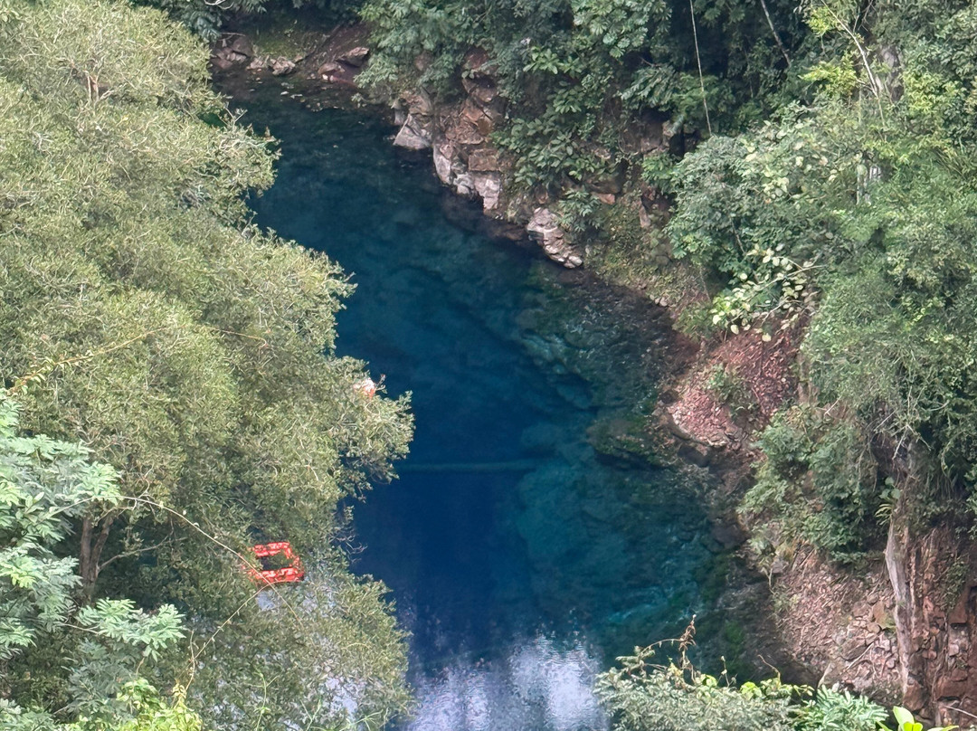 Lagoa Misteriosa-雅尔丁必去景点
