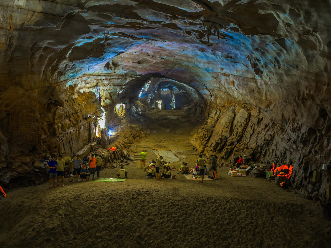 Phong Nha 4500m by Kayak-Phong Nha必去景点