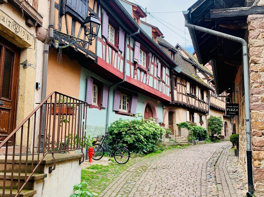 village d'Eguisheim-艾古斯汉必去景点