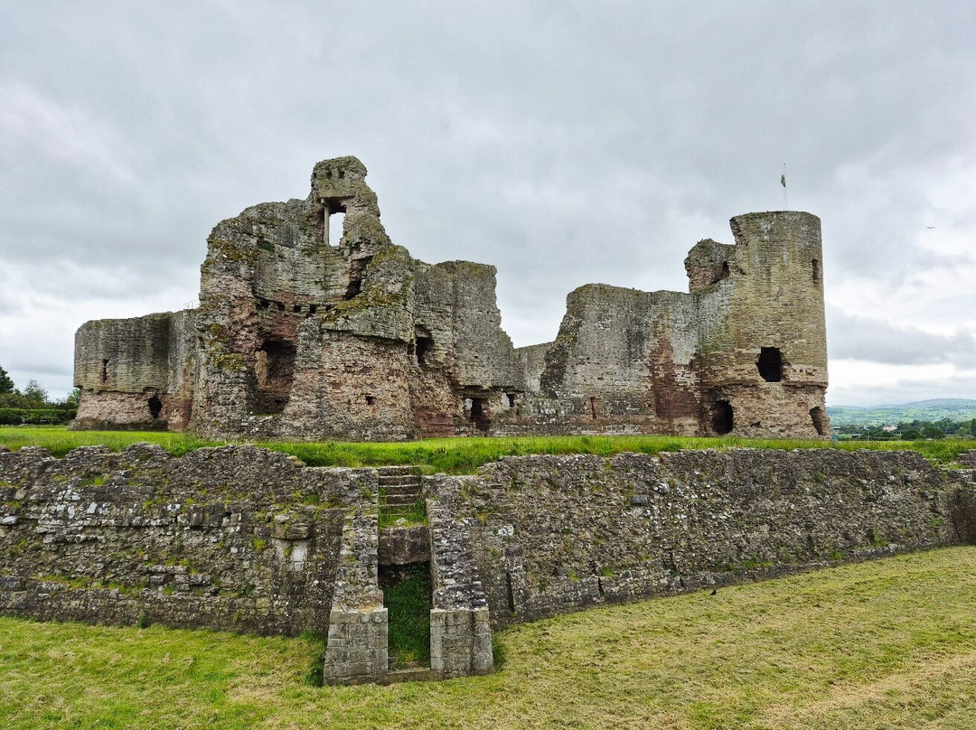Castell Rhuddlan-Rhuddlan必去景点