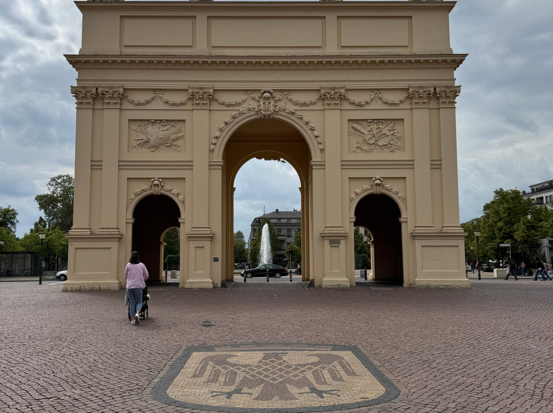 Brandenburg Gate (Brandenburger Tor)-波茨坦必去景点