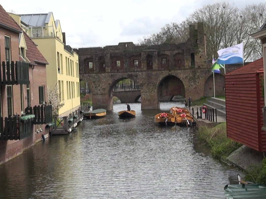 Rijksmonument Berkelpoort-ruine uit 1424-Zutphen必去景点