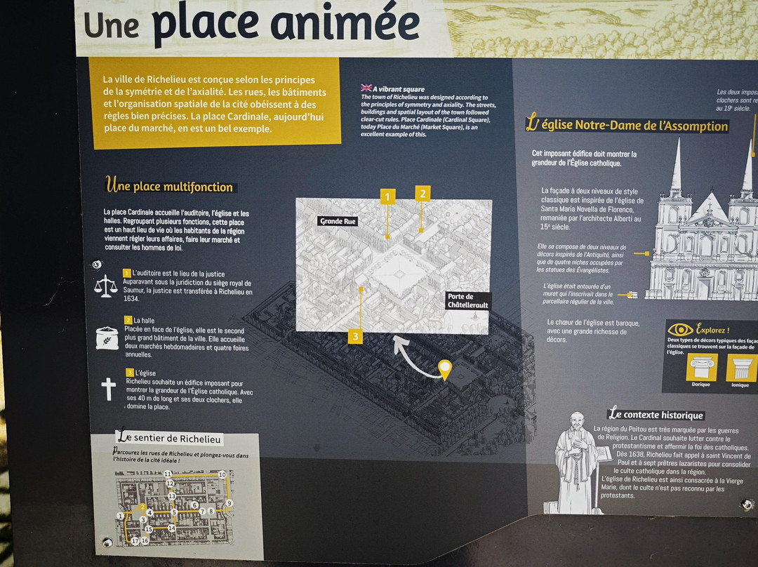 Office De Tourisme Azay-Chinon Val De Loire - Bureau D'Accueil De Richelieu-Richelieu必去景点
