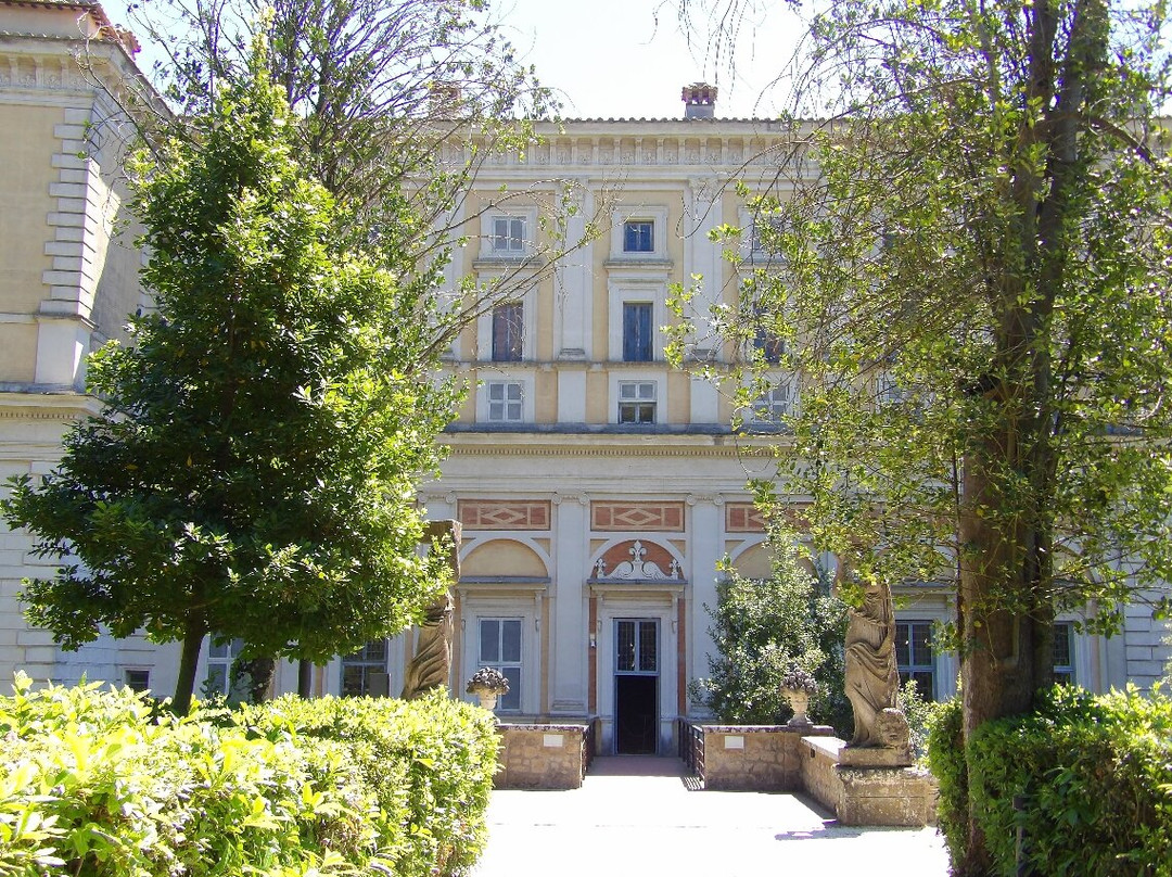 Villa Farnese-Caprarola必去景点