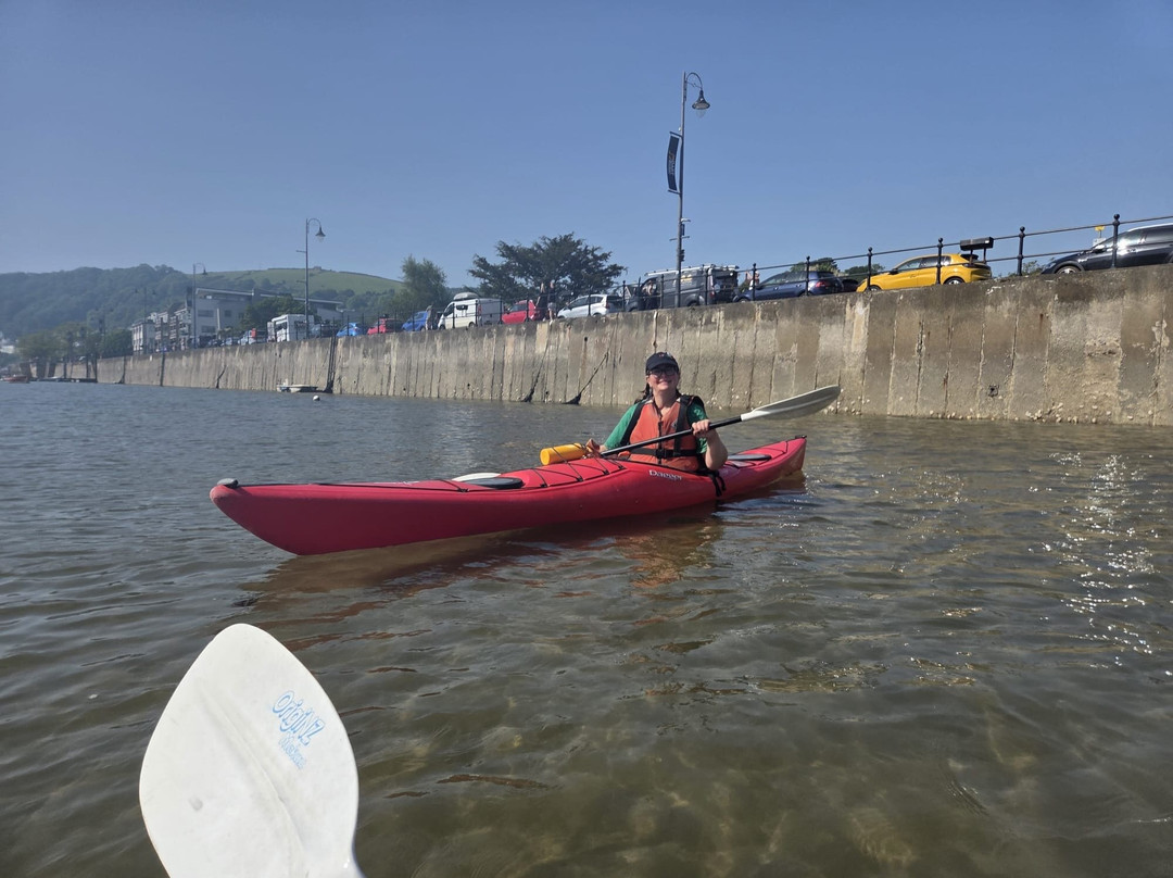 Sea Kayak Devon-达特茅斯必去景点