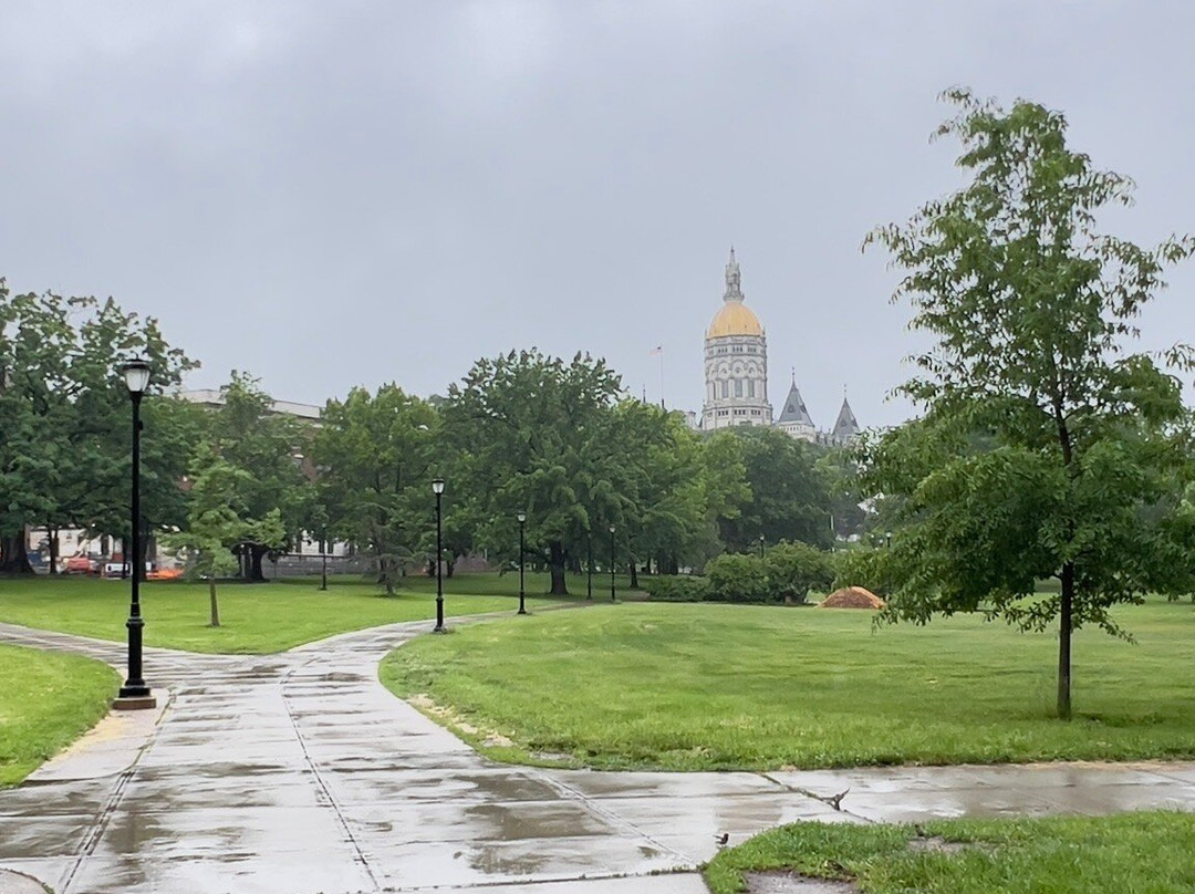 Connecticut State Capitol-哈特福德必去景点