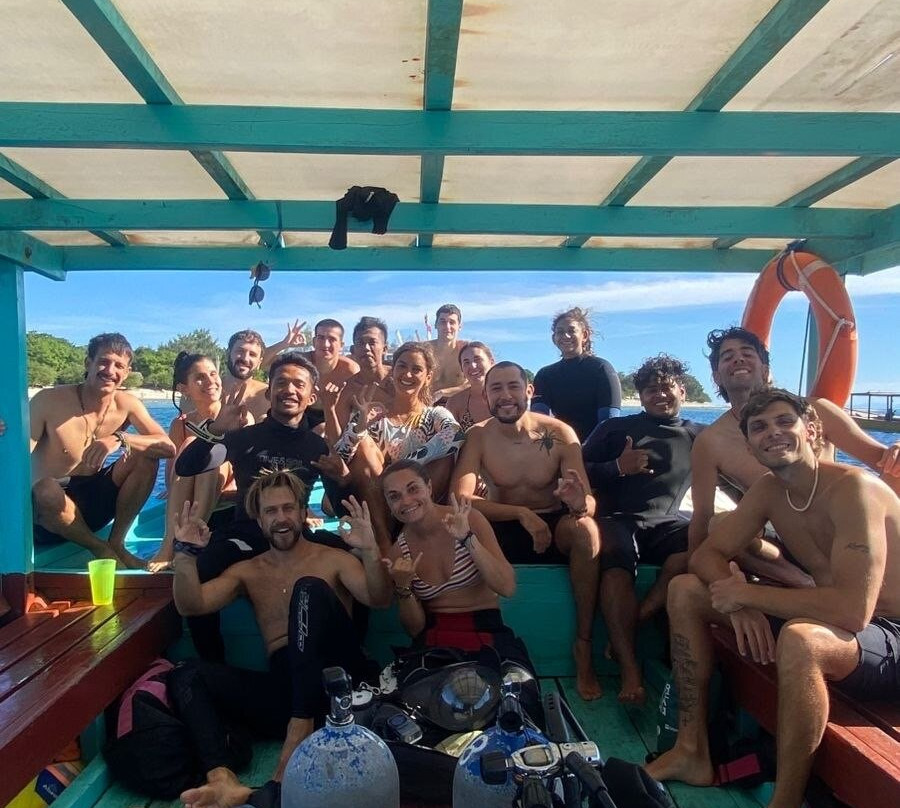 DPM Diving Gili Trawangan-吉利特拉万安必去景点