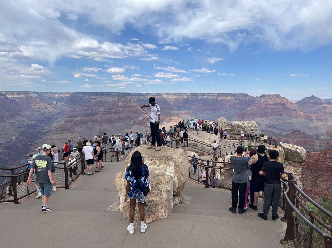 Mather Point-大峡谷国家公园必去景点