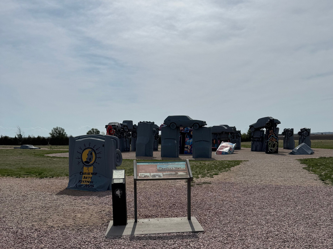 Carhenge-Alliance必去景点