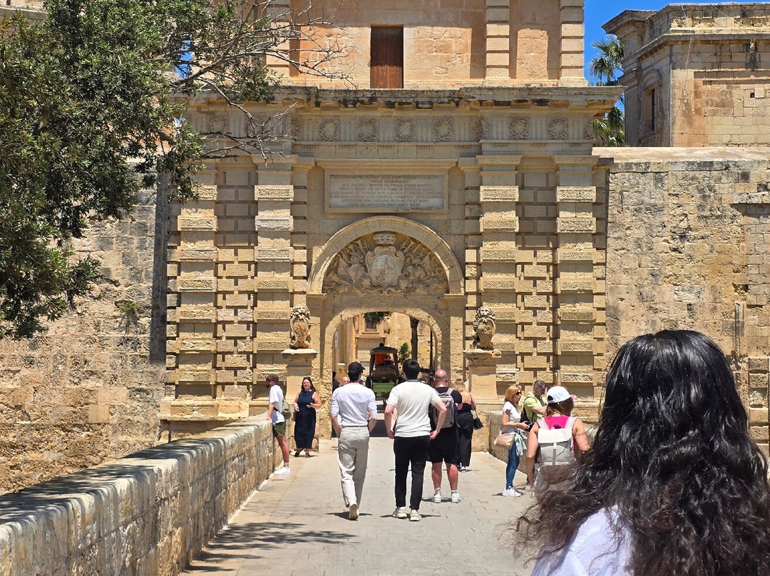 Mdina Main Gate - Baroque gateway-姆迪纳必去景点