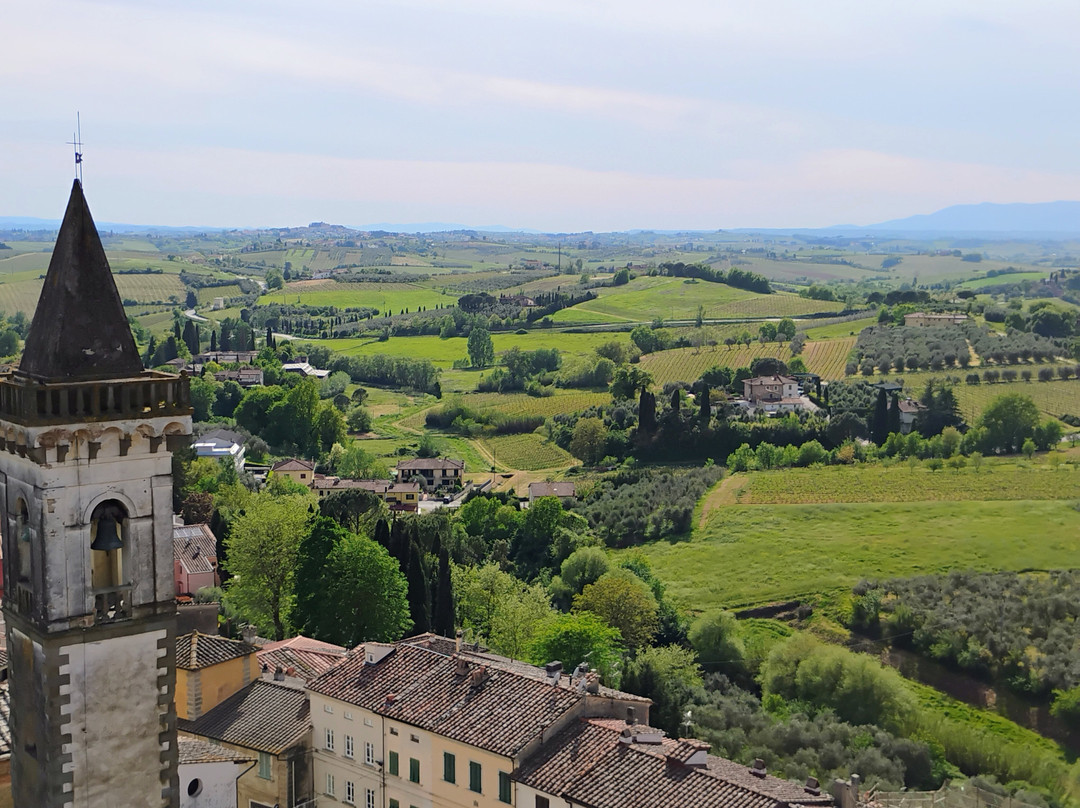 Castello Dei Conti Guidi-芬奇必去景点