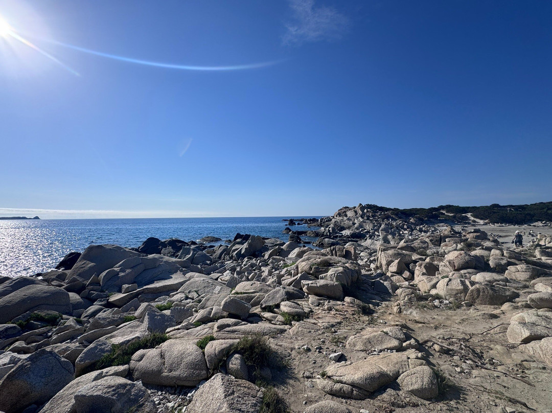 Spiaggia di Punta Molentis-维拉西谬斯必去景点