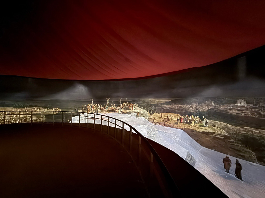 Cyclorama De Jérusalem-Sainte Anne de Beaupre必去景点