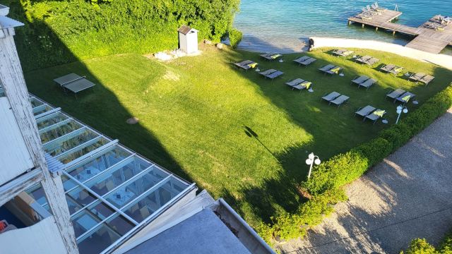 卫尔泽尔湖边旅馆伍勒沃特-泳池
