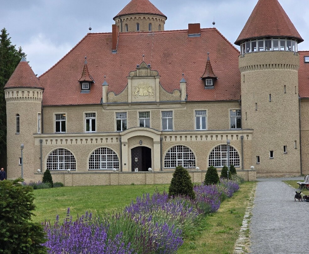 Schloss Stolpe-Stolpe auf Usedom必去景点