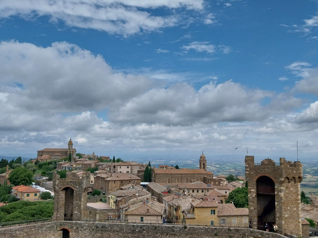 Fortezza di Montalcino-蒙塔尔奇诺必去景点