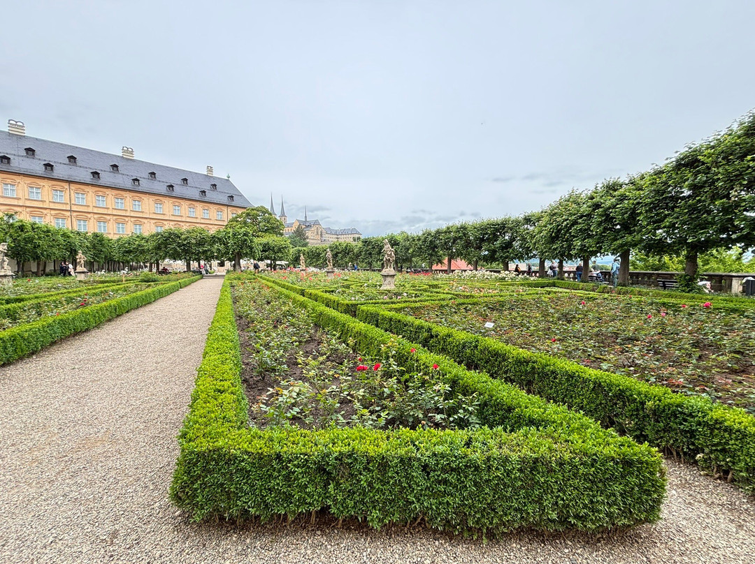 Rose Garden at the New Residenz-班贝格城必去景点