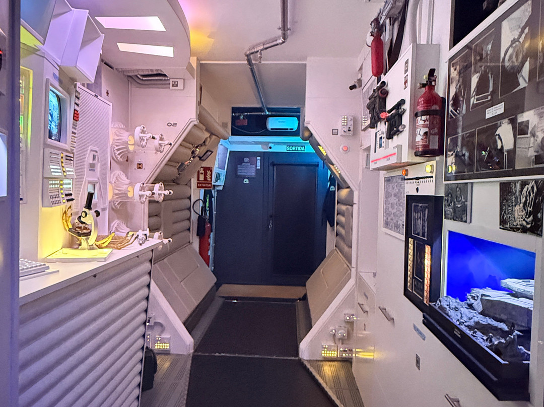 Museo Alien-巴塞罗那必去景点
