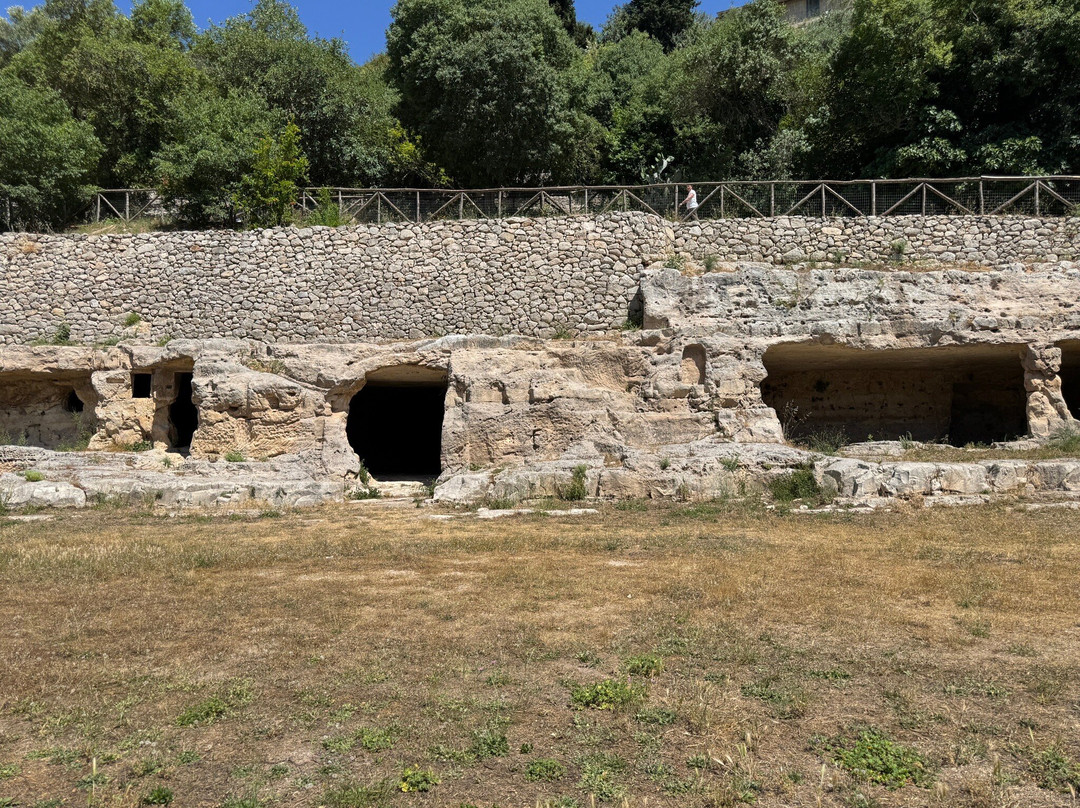 Area Archeologica di Cava d'Ispica-莫迪卡必去景点