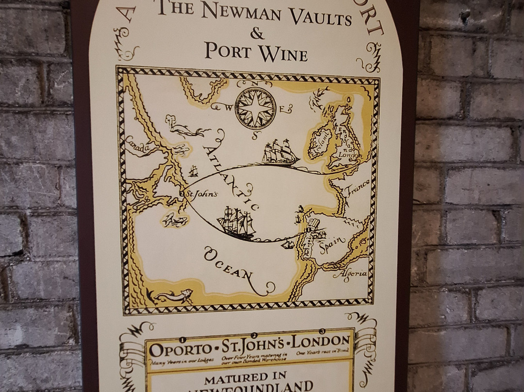 Newman Wine Vaults-圣约翰必去景点