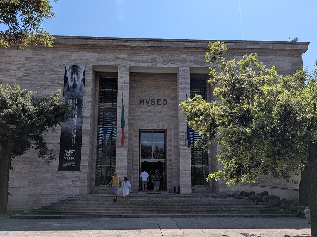 Parco Archeologico di Paestum e Velia-Paestum必去景点