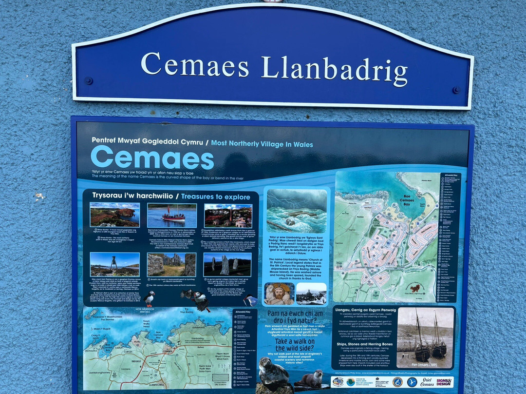 Cemlyn Bay-Cemaes Bay必去景点