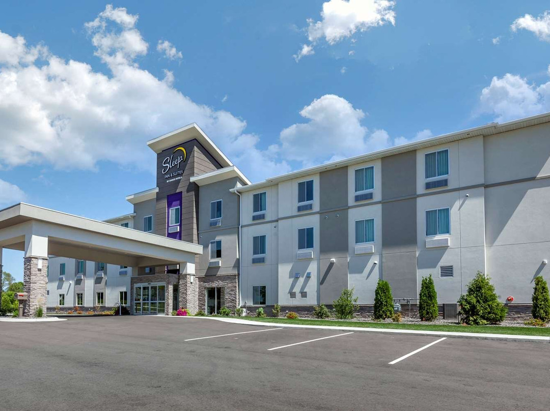 Platteville酒店住宿-Sleep Inn & Suites Lancaster-Platteville