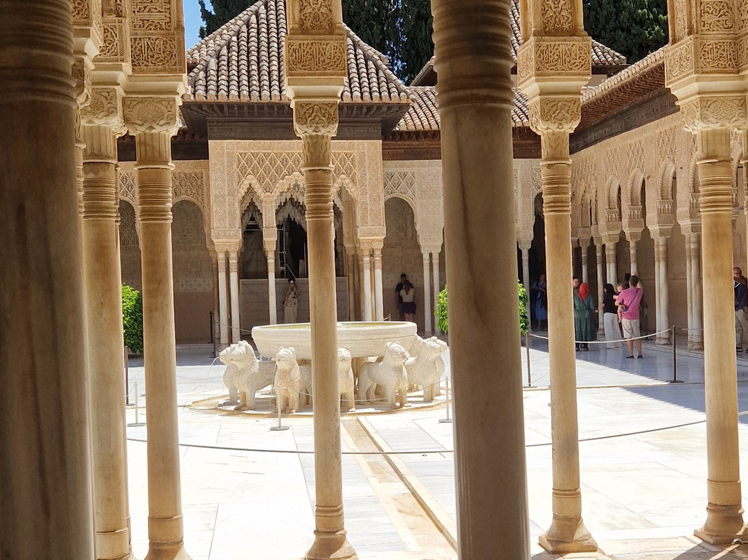Mezquita Mayor de Granada-格拉纳达必去景点