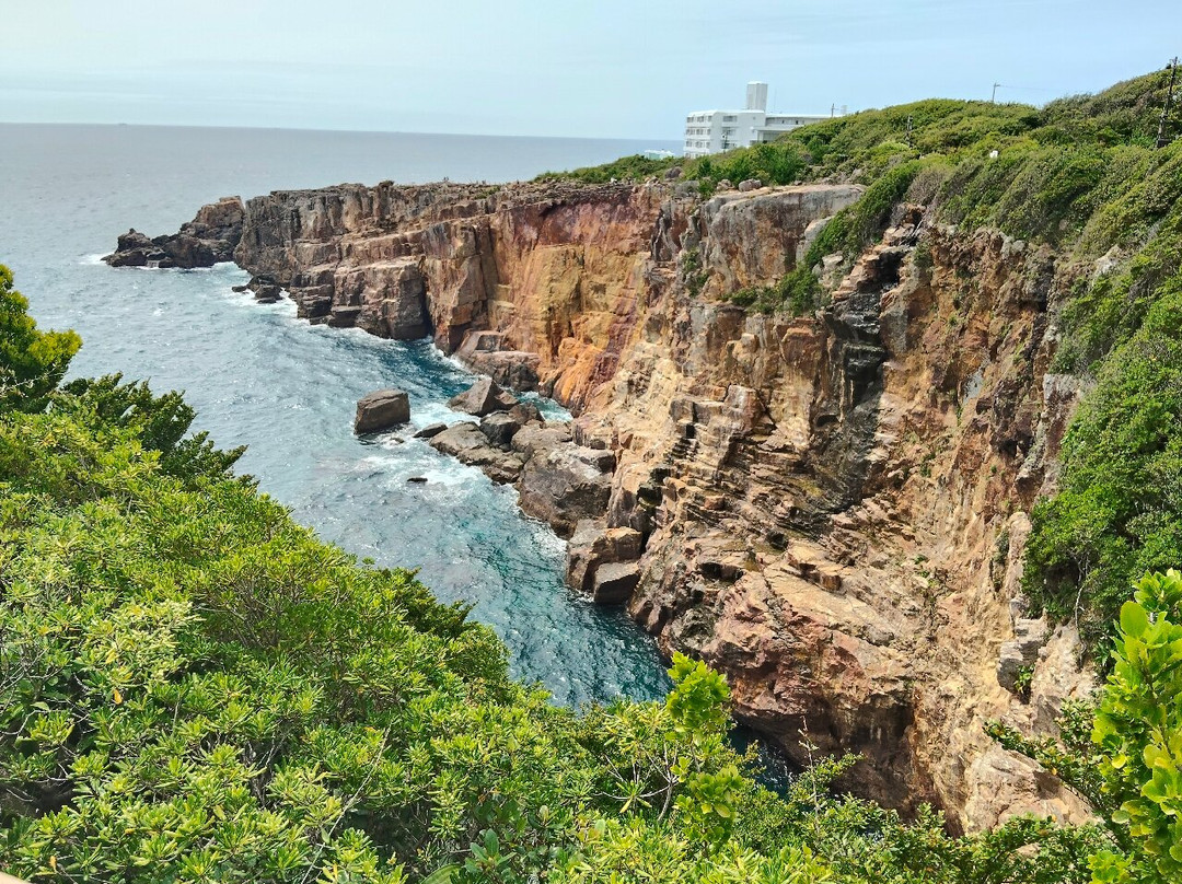 Sandambeki Rock Cliff-白滨町必去景点