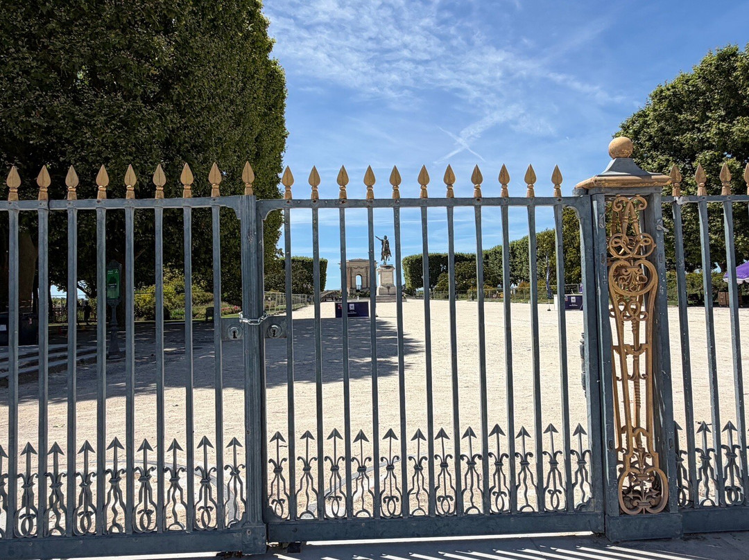 Promenade Du Peyrou-蒙彼利埃必去景点