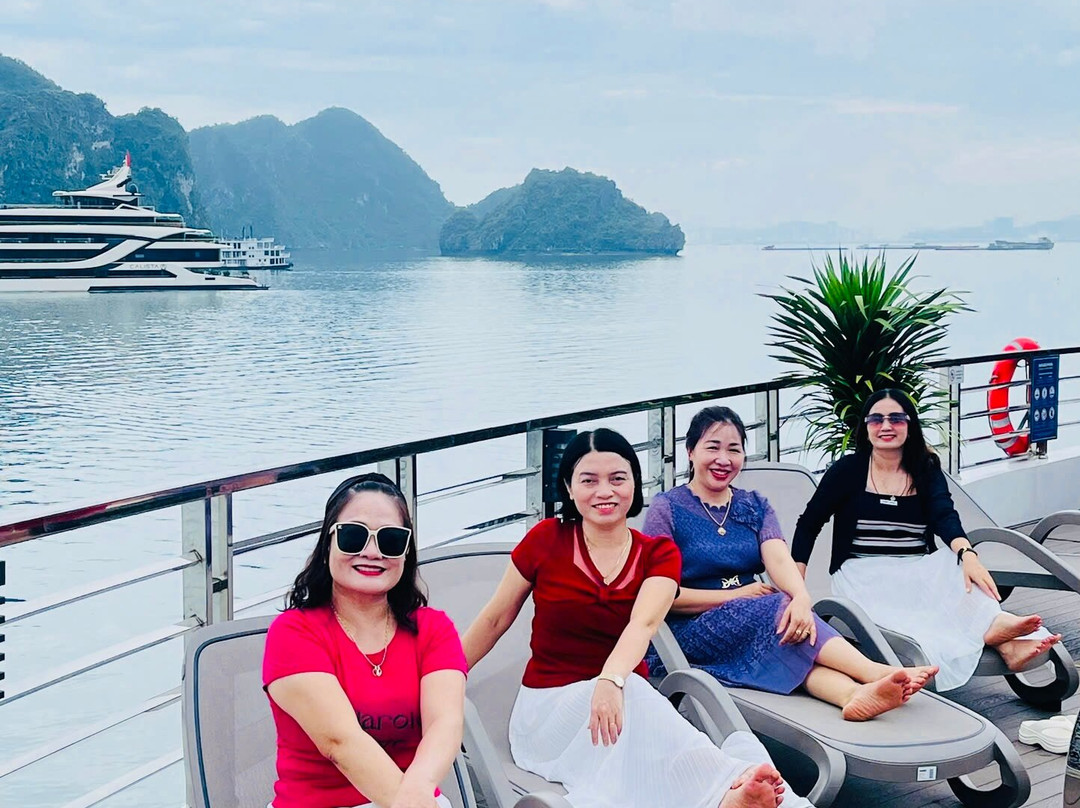 Aime'e Cruises-Quang Ninh必去景点