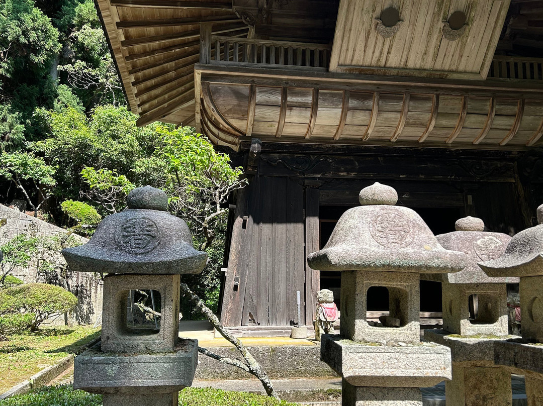 Hashikuraji Temple-三好市必去景点