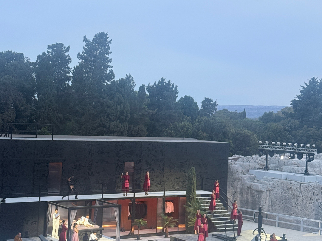 希腊剧场-锡拉库扎必去景点
