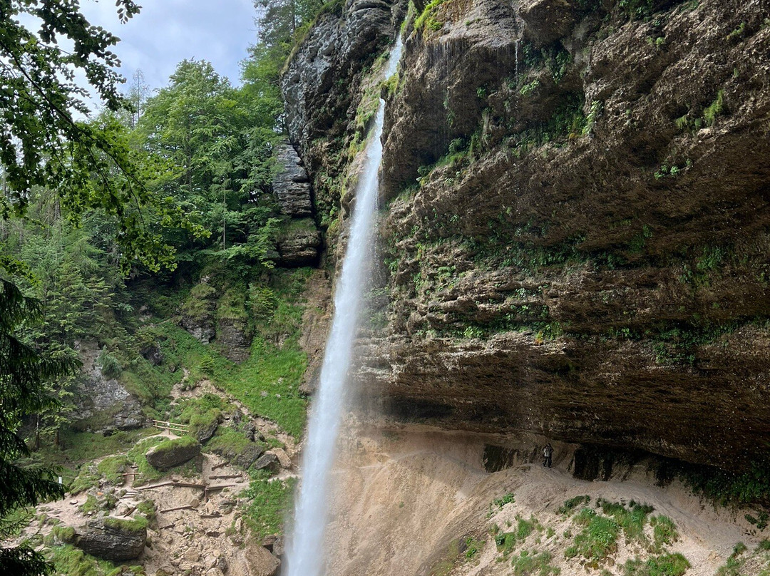 Pericnik Waterfall-Mojstrana必去景点