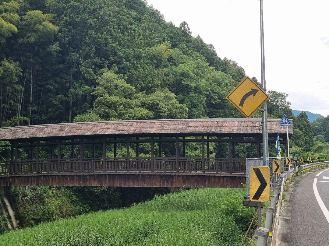 Ryuo Bridge-大洲市必去景点