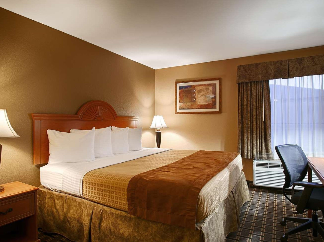 Slaughter酒店住宿-Best Western Zachary Inn