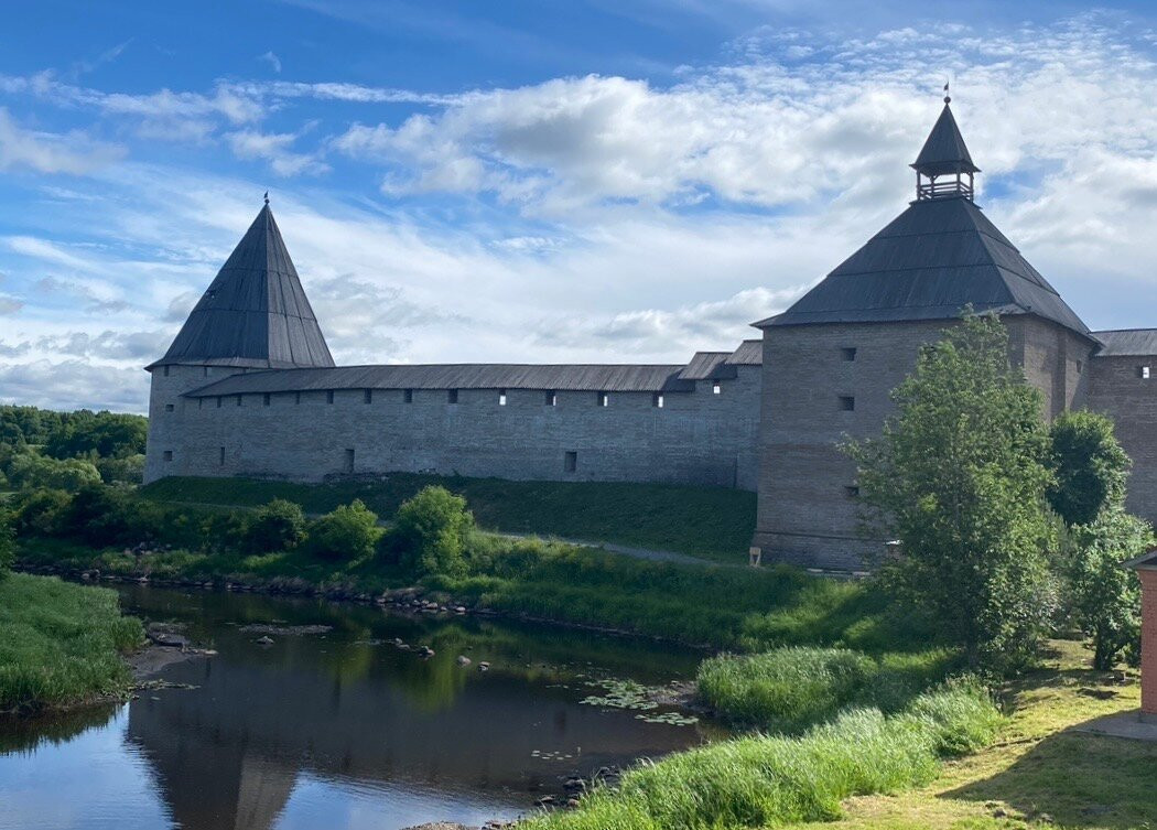 Ladozhka River-Staraya Ladoga必去景点