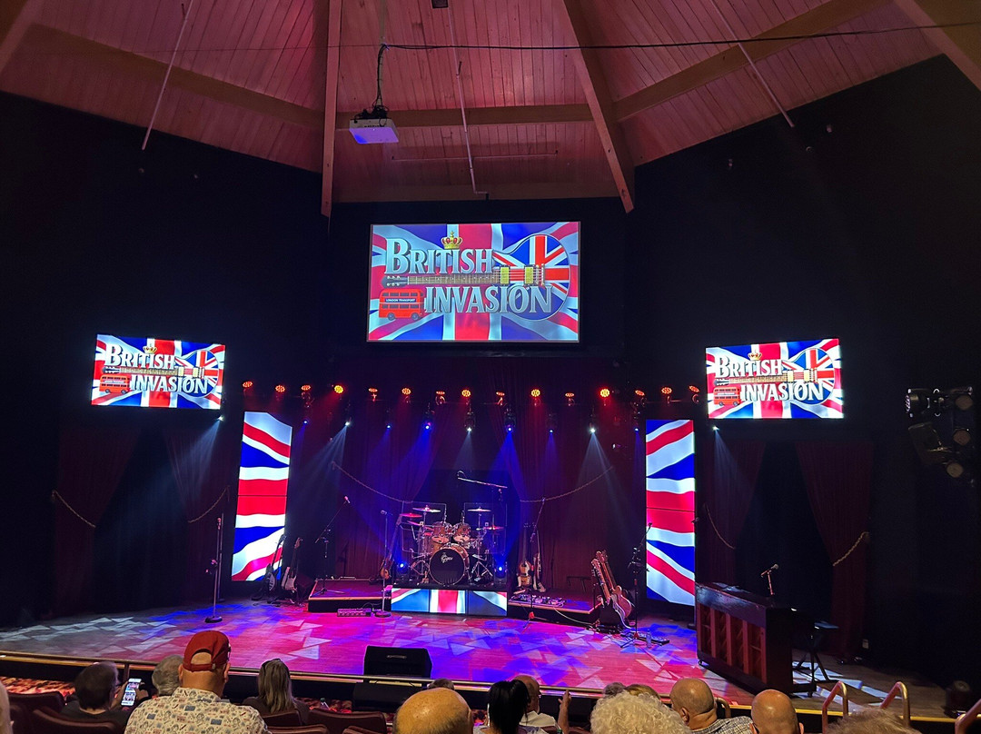 British Invasion Branson-布兰森必去景点