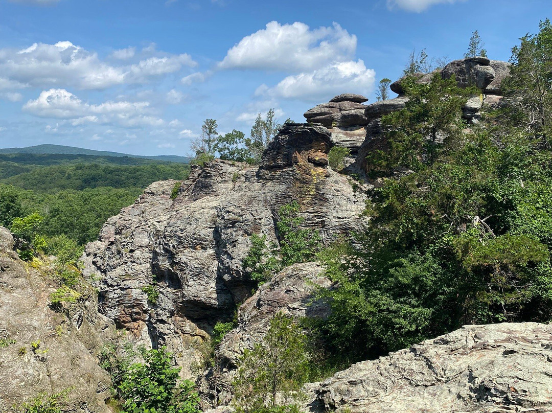 Garden of the Gods-Harrisburg必去景点