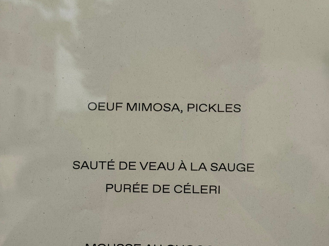 La Cantine de Château Palmer