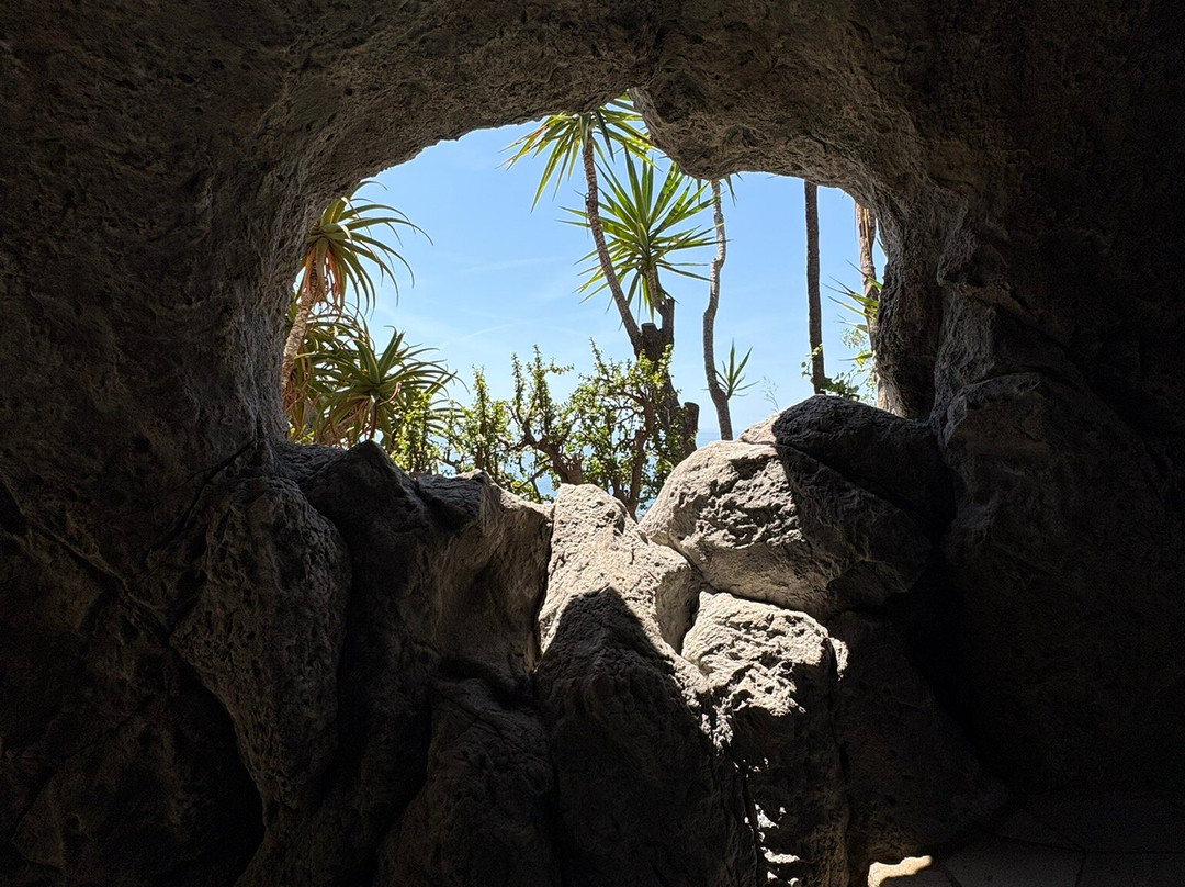 Jardin Exotique de Monaco-摩纳哥城必去景点