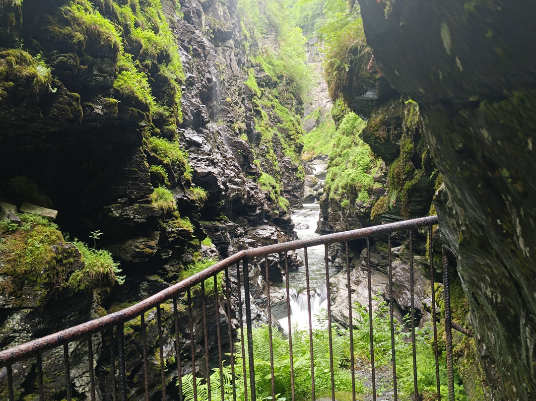 Bordalsgjelet Gorge-沃斯市必去景点