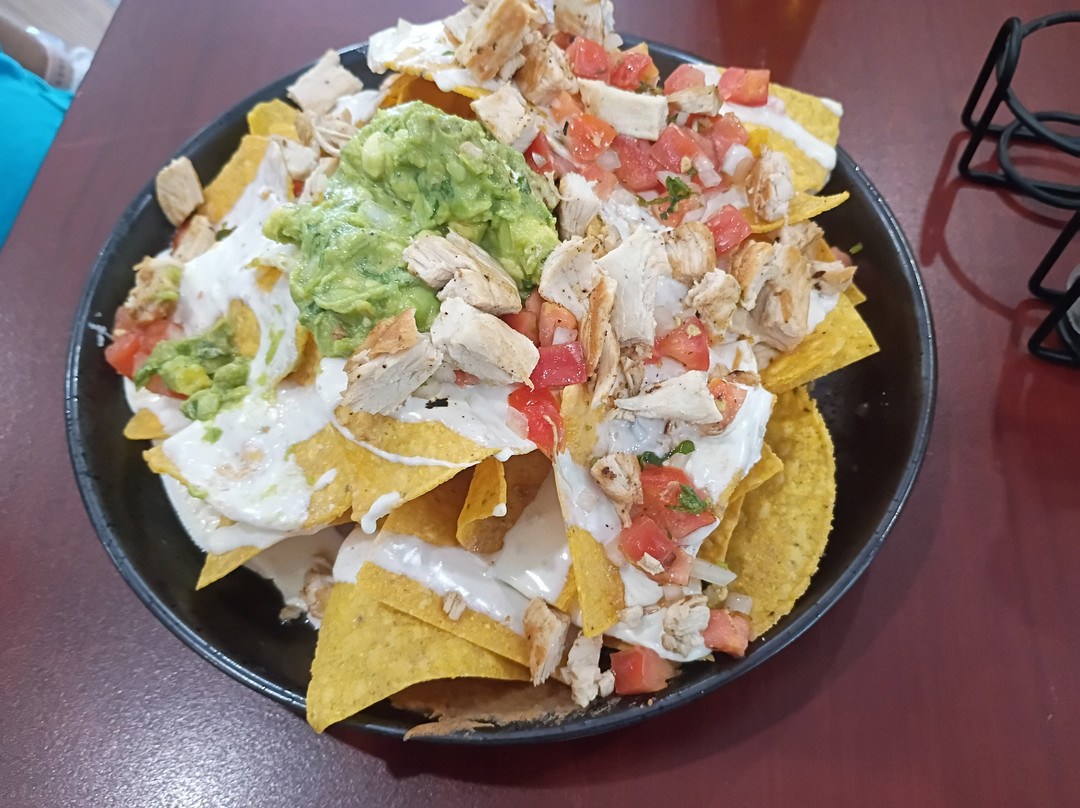 Red's Flying Burrito Mexican Food and BBQ
