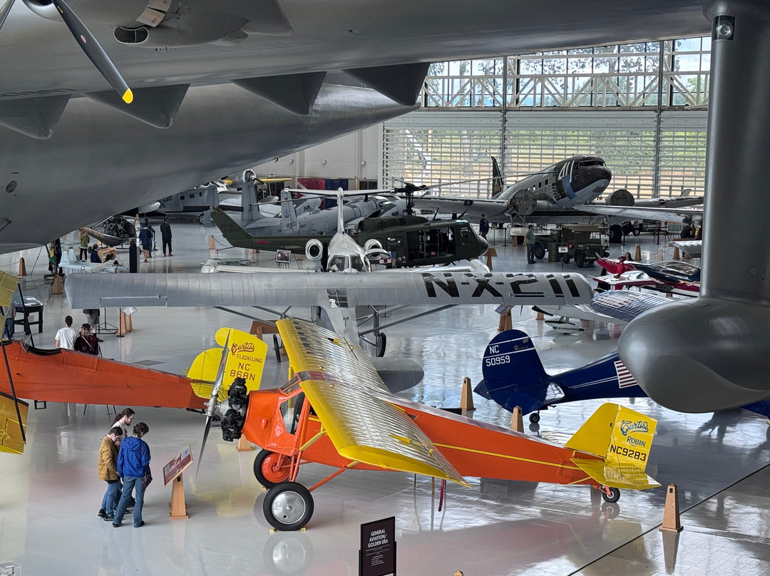 Evergreen Aviation & Space Museum-麦克明维尔必去景点