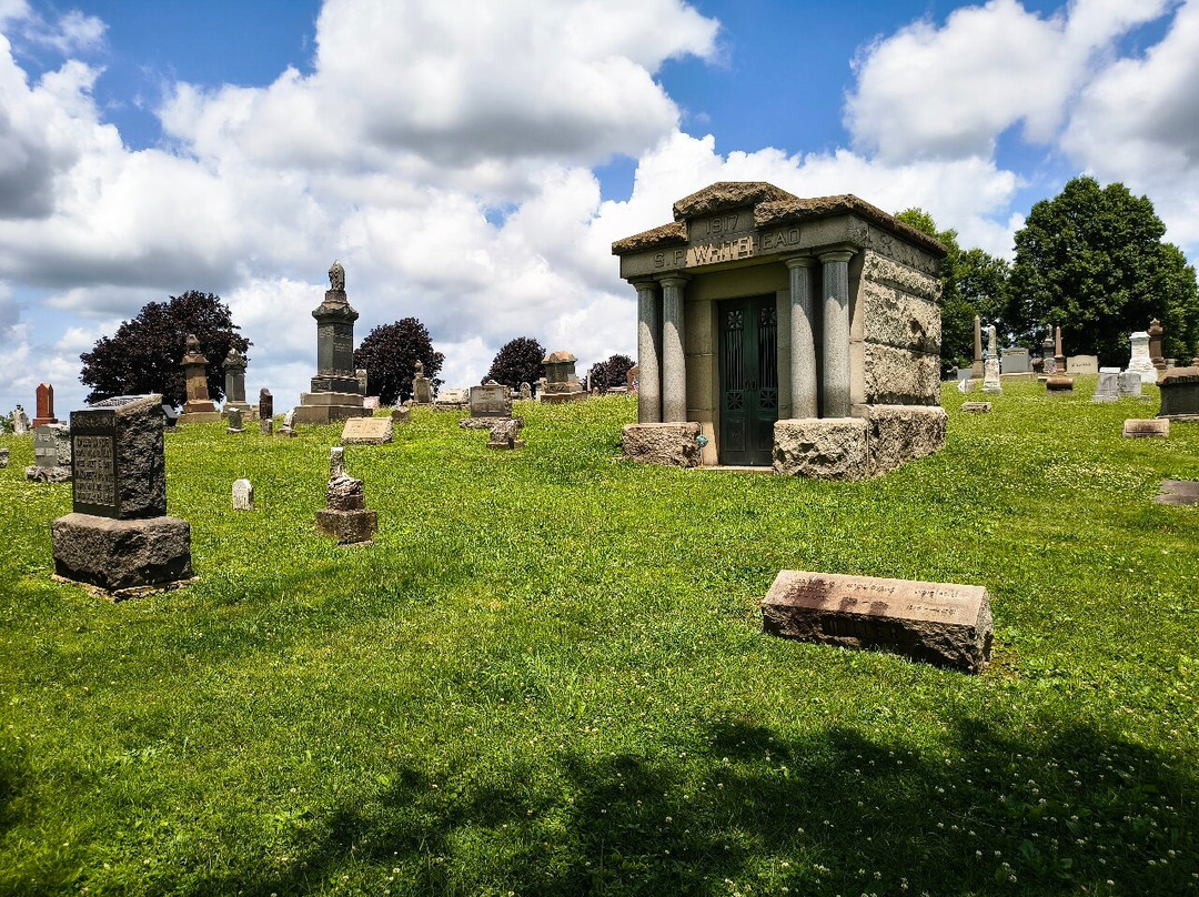 Historic Brush Creek Cemetery-Irwin必去景点