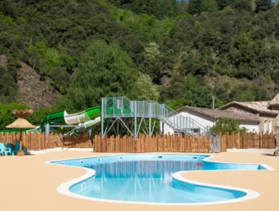 Camping Château de l'Hom